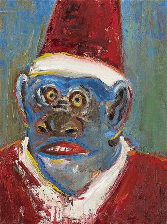 JOHN ALEXANDER Monkey Claus.